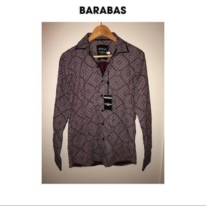 NWT Barabas Dress Shirt